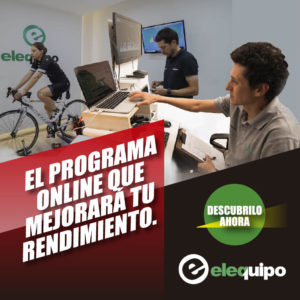 entrenamiento para ciclistas