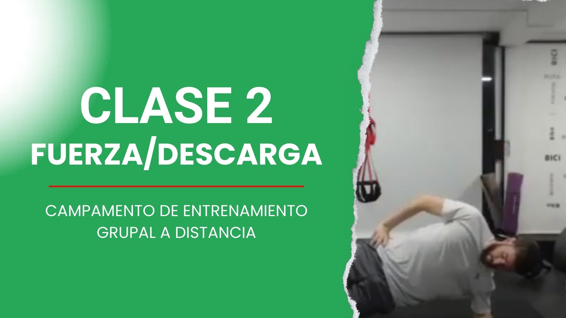 CLASE 2 - FUERZA/DESCARGA